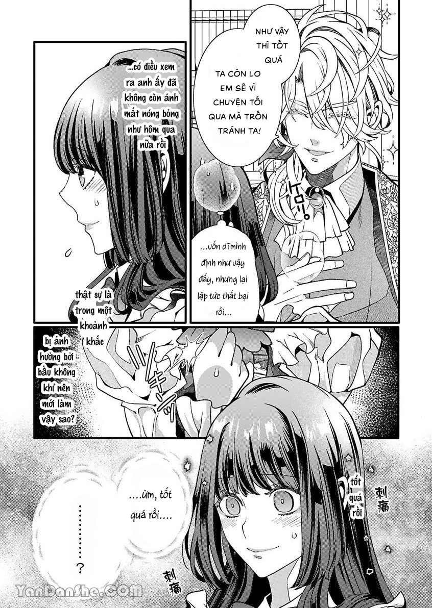 sau khi chuyển sinh thiên kim nhà bá tước muốn chạy khỏi hoàng tử chapter 9.2 11