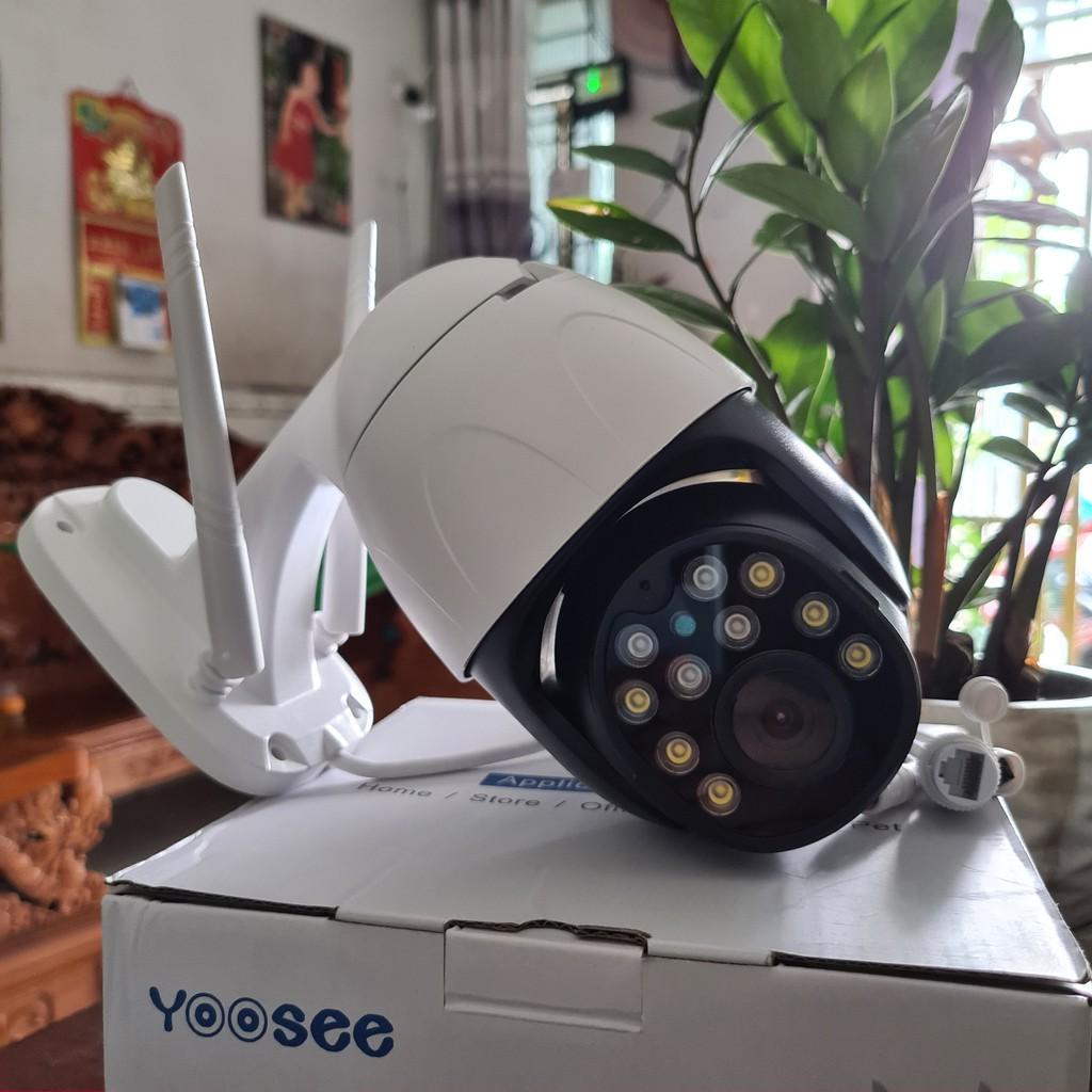 CAMERA YOOSEE PTZ 10 LED quay hồng ngoại ban đêm rõ nét hỗ trợ thẻ nhớ  tối đa 64GB - Hàng chính hãng