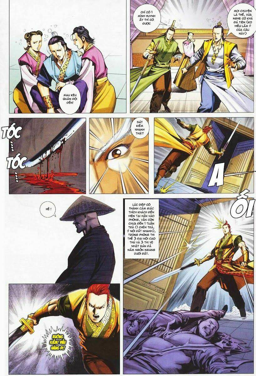 cổ long quần hiệp truyện chapter 27 7