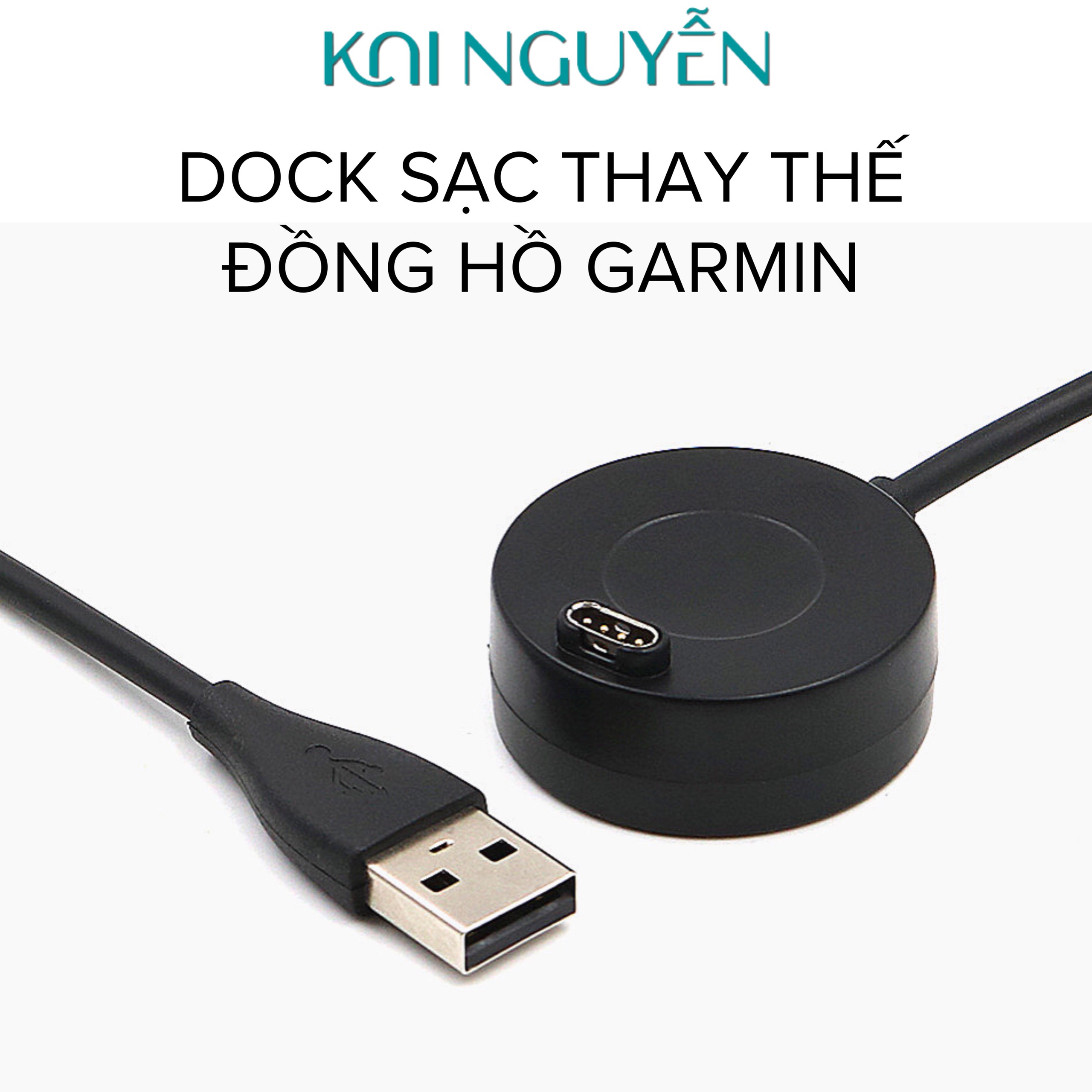 Dock Sạc Cho Đồng Hồ Garmin - Hàng Nhập Khẩu