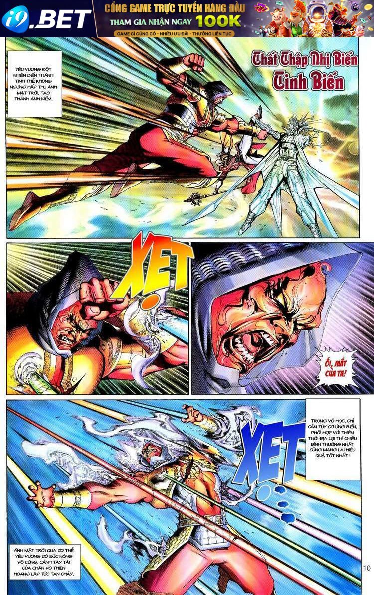 thánh vương chapter 111 10