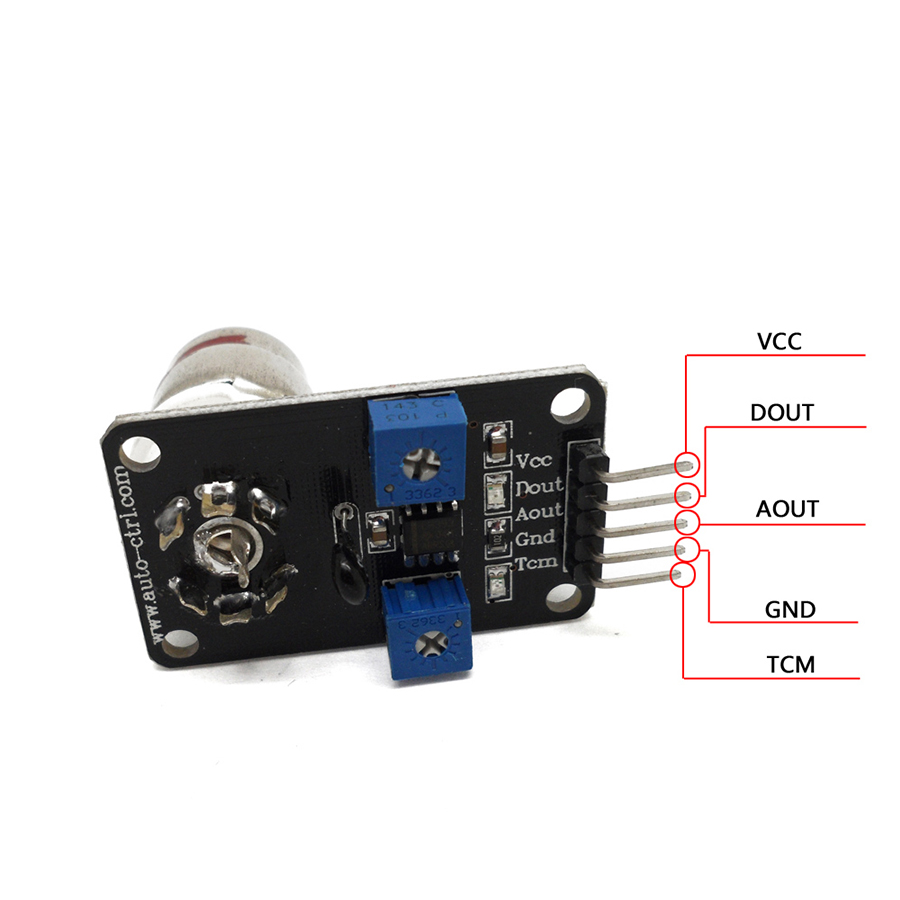 Module Cảm Biến Khí CO2 MG811