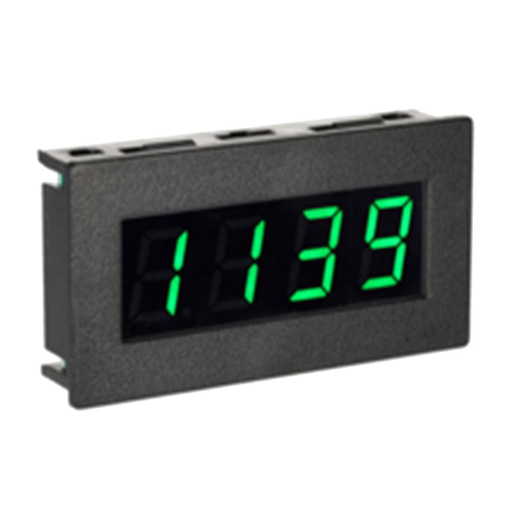 Digital Frequency Tachometer Car Motor Meter RPM Measurement