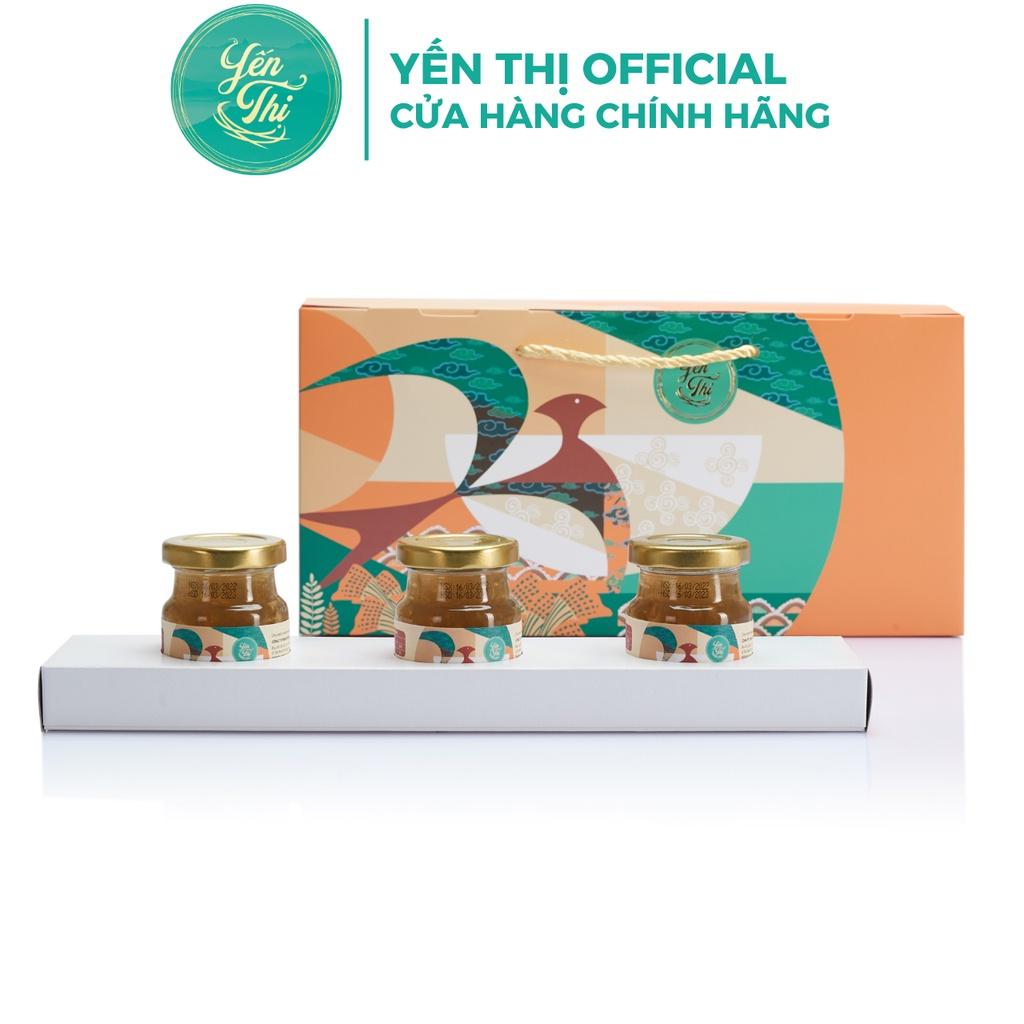 Yến Thị - Gói Quà Dành Cho Người Ăn Kiêng và Tiểu Đường - Yến Sào Khánh Hòa Chưng Sẵn - 30% Yến Thô/ Hũ 70ml