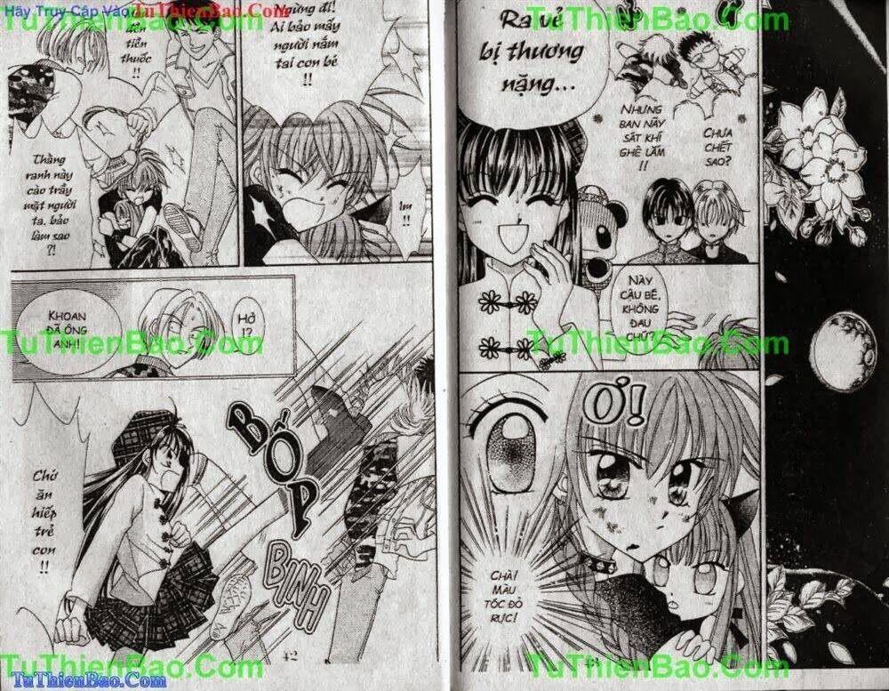 thánh tiểu long nữ chapter 8 22