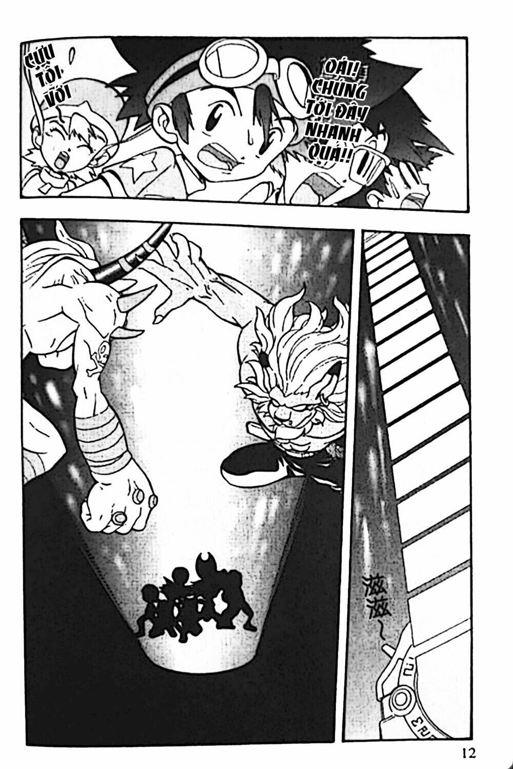 cuộc phiêu lưu của những con thú digimon chapter 8 6