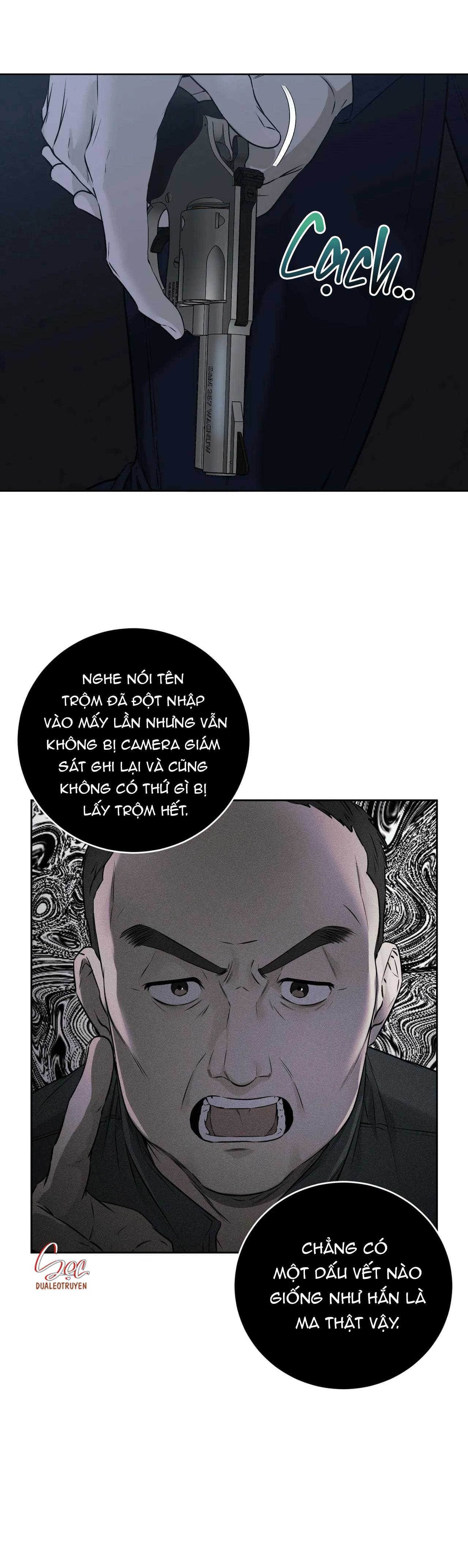 bên trong lớp cảnh phục chapter 29 30