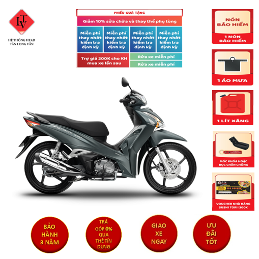 Xe Máy Honda Future 125 FI 2022 - Phiên bản Đặc biệt