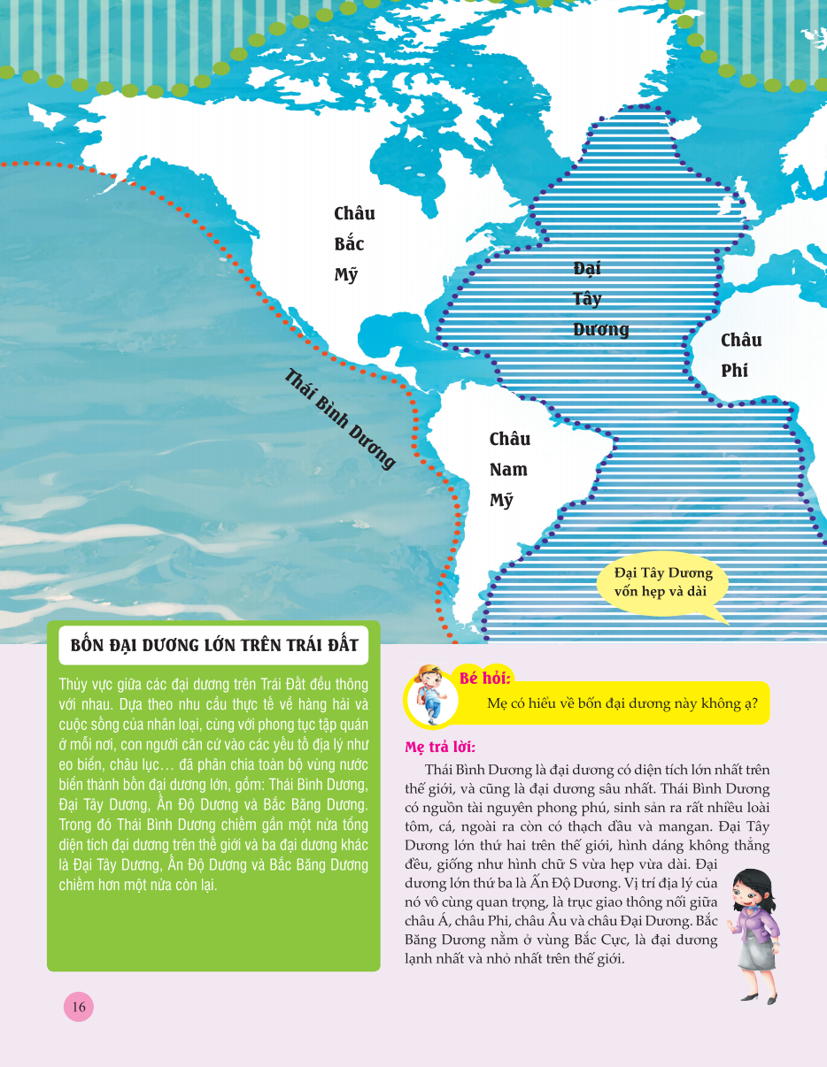 Bách Khoa Toàn Thư - Tìm Hiểu Về Trái Đất - Khám Phá Đại Dương