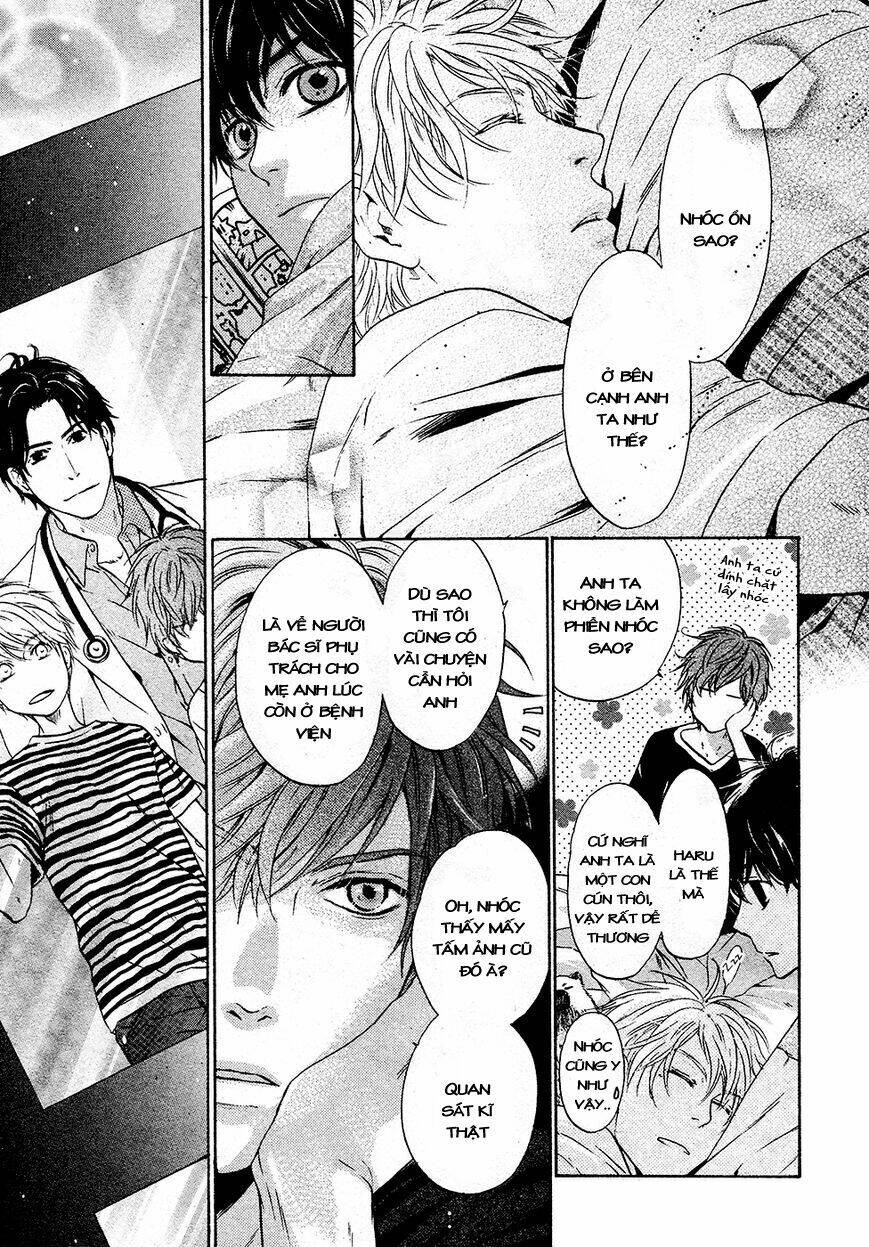 người yêu siêu cấp chapter 27 19