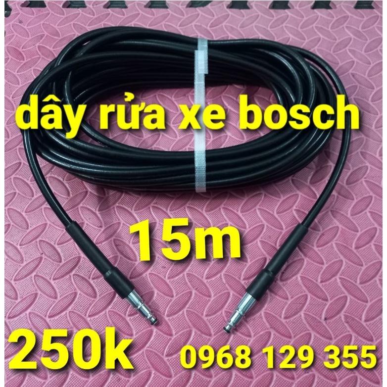 dây rửa xe áp lực cao dùng được cho máy rửa xe bossch