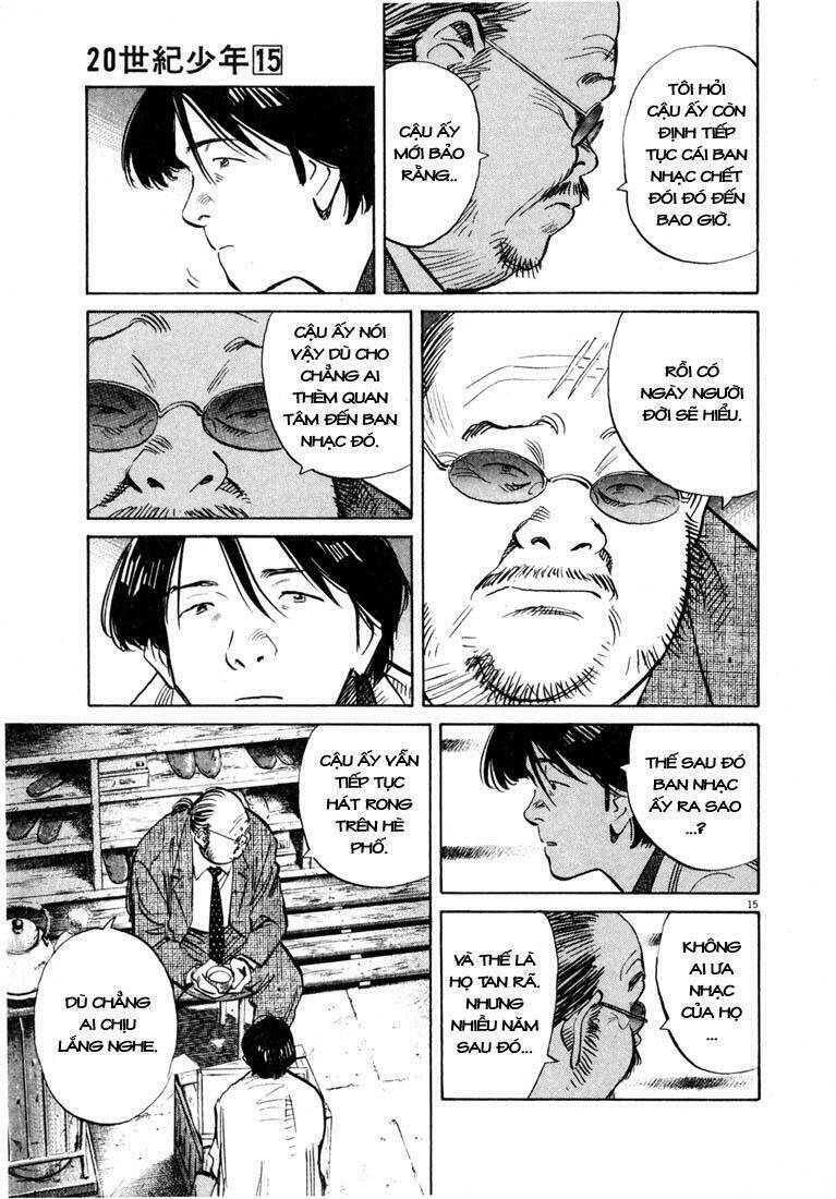 những chàng trai thế kỉ 20 chapter 166 16