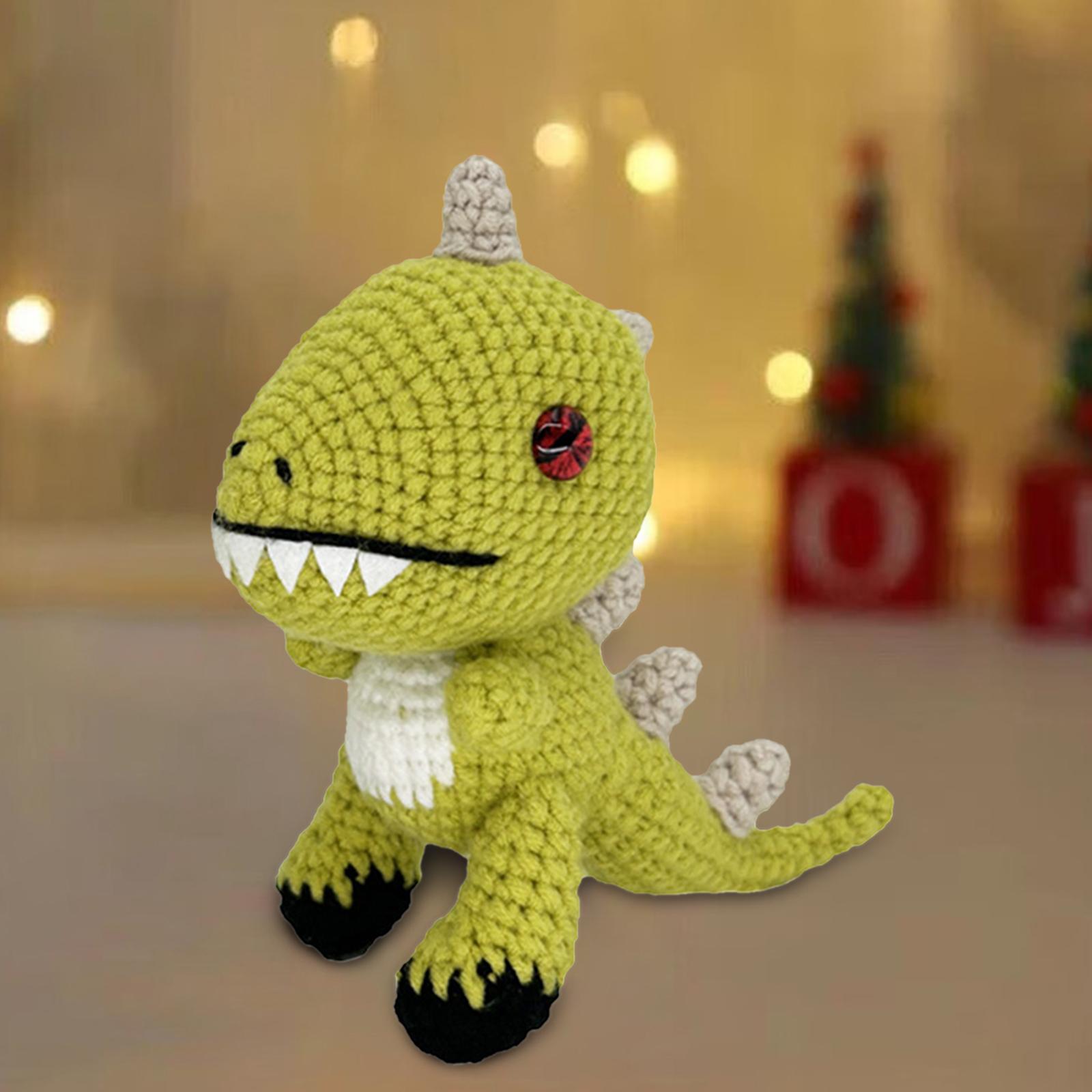 Crochet Animal Set Handmade Make Your Own Doll Starter Pack Crocheting Craft