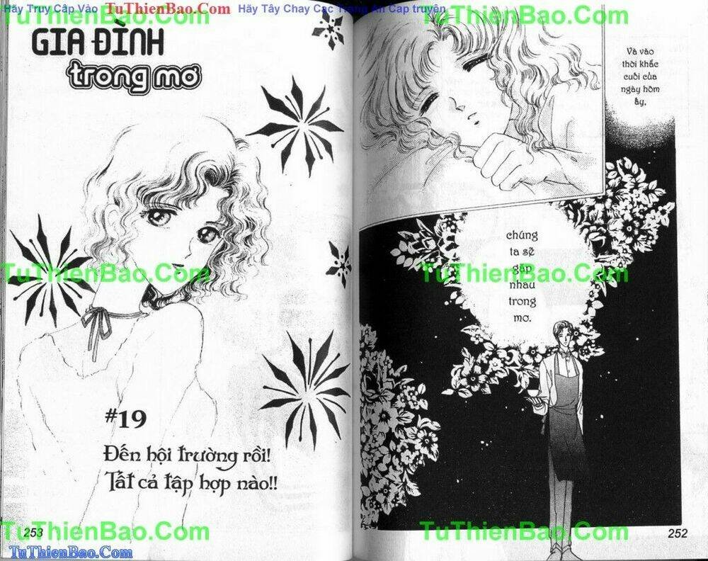 gia đình trong mơ chapter 14 16