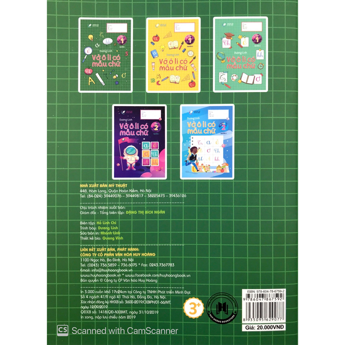 Vở Ô Li Có Mẫu Chữ Lớp 1 Q1 - Luyện Nét Chữ Rèn Nết Người