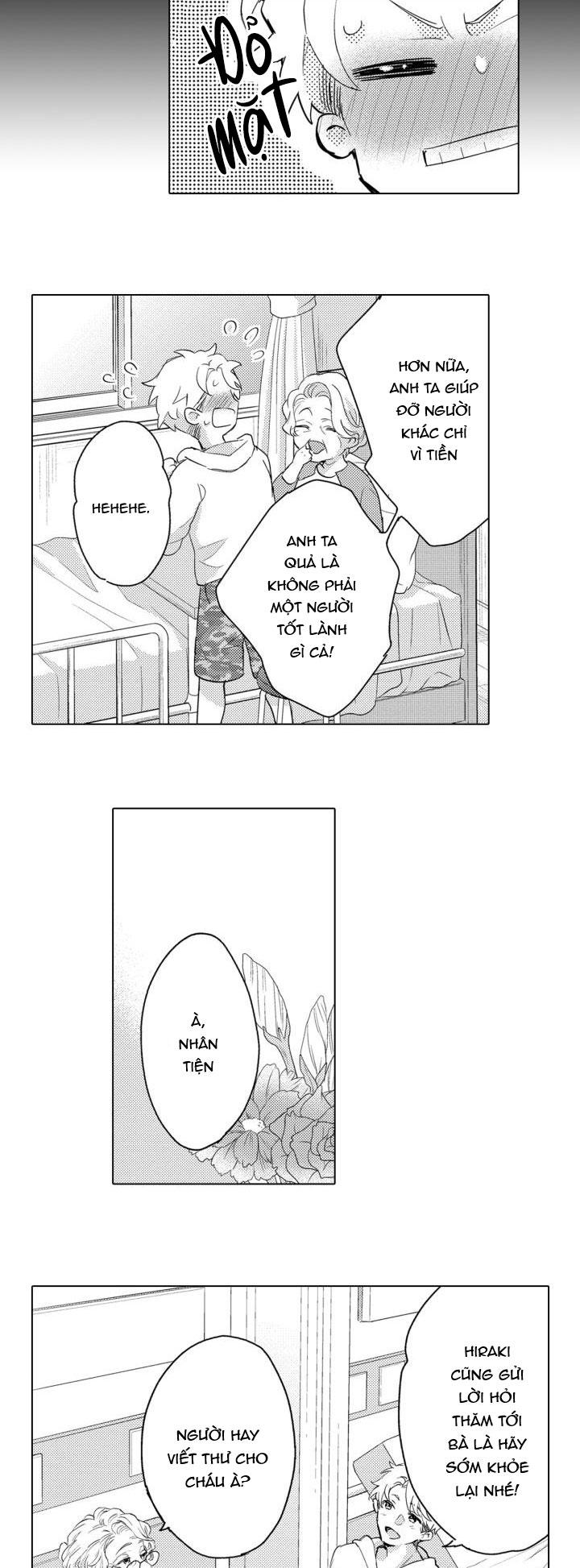 hiyoko-chan to harinezumi-kun chapter 3 7