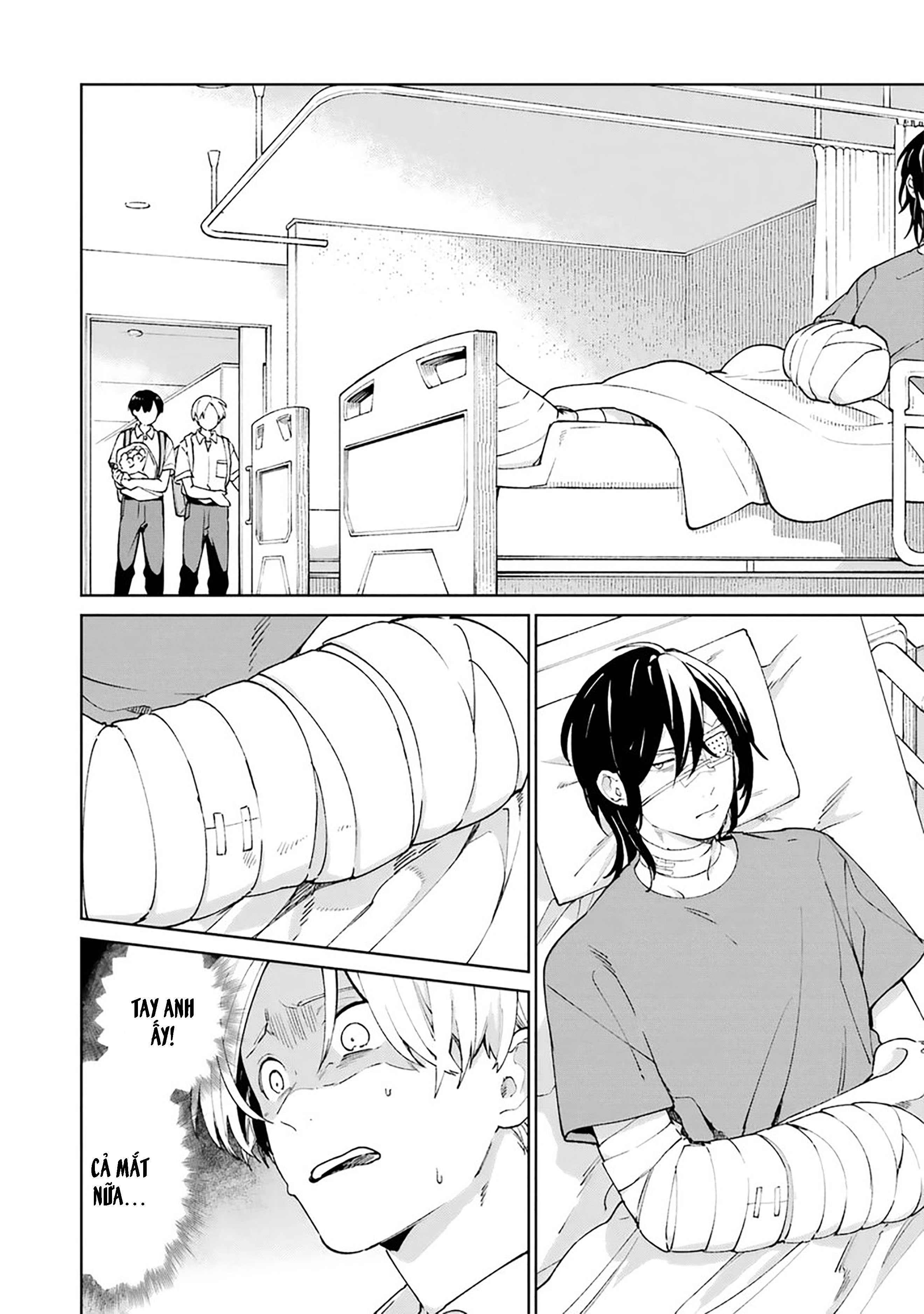 lời tạm biệt lần thứ hai chapter 3 4