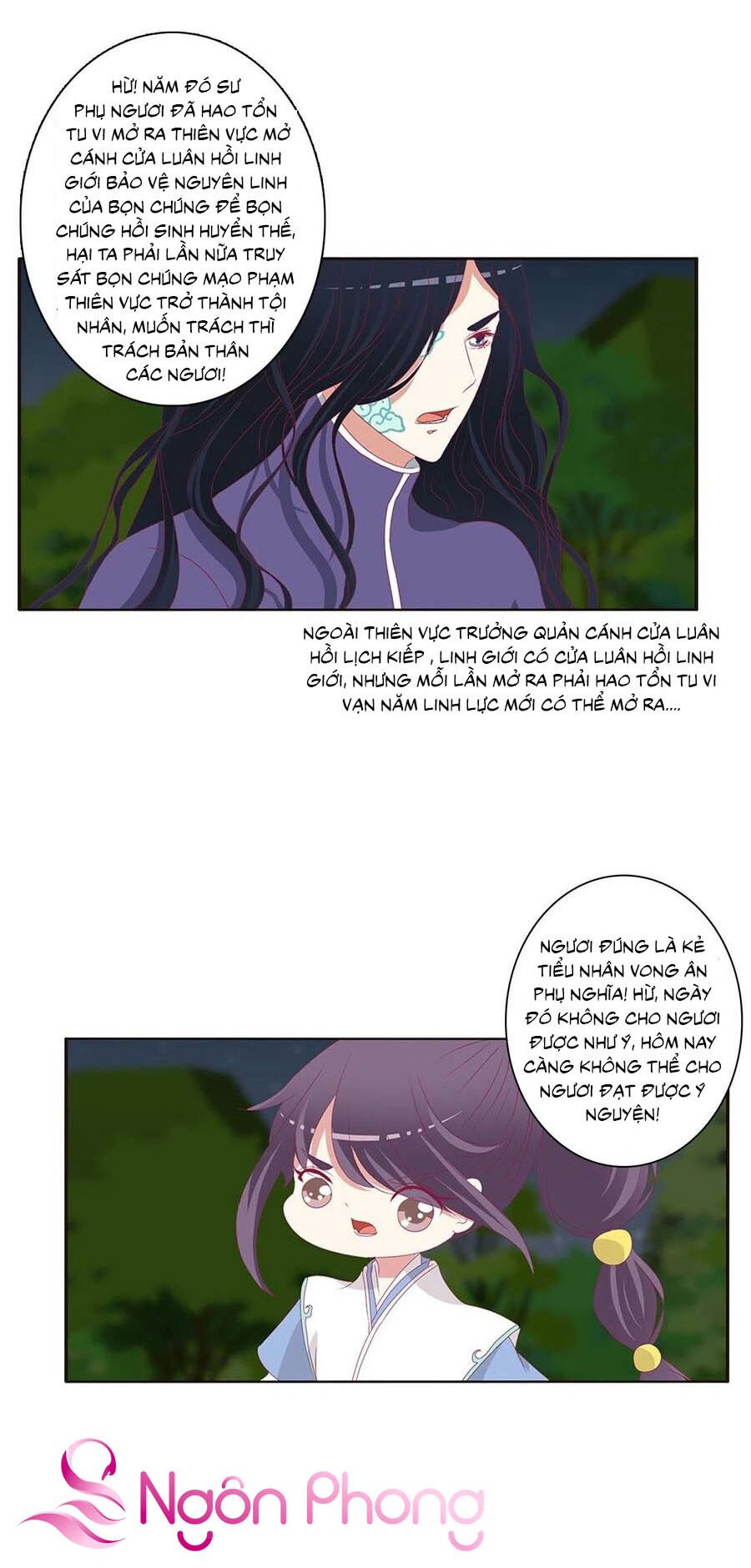 thông linh phi chapter 664 14