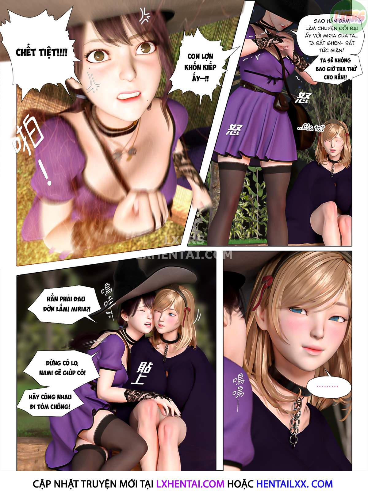 đóa hồng sa vào bóng tối chapter 3 54