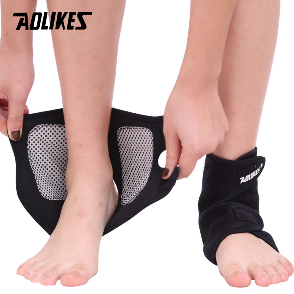 Đai bảo vệ mắt cá chân AOLIKES A-1050 Magnet ankle protection