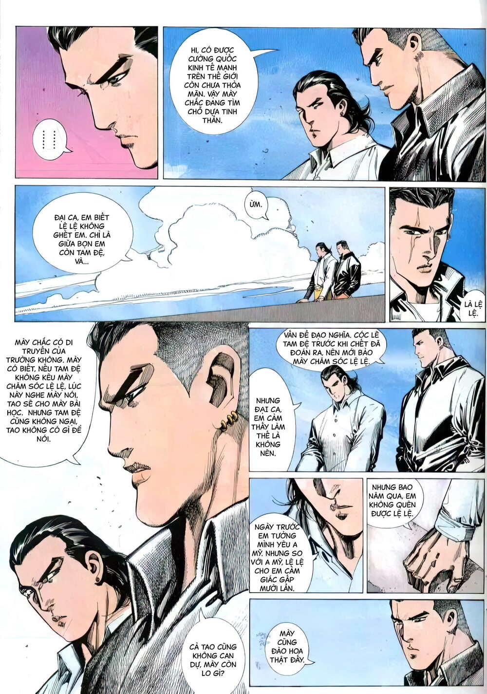 hắc báo liệt truyện chapter 225 6