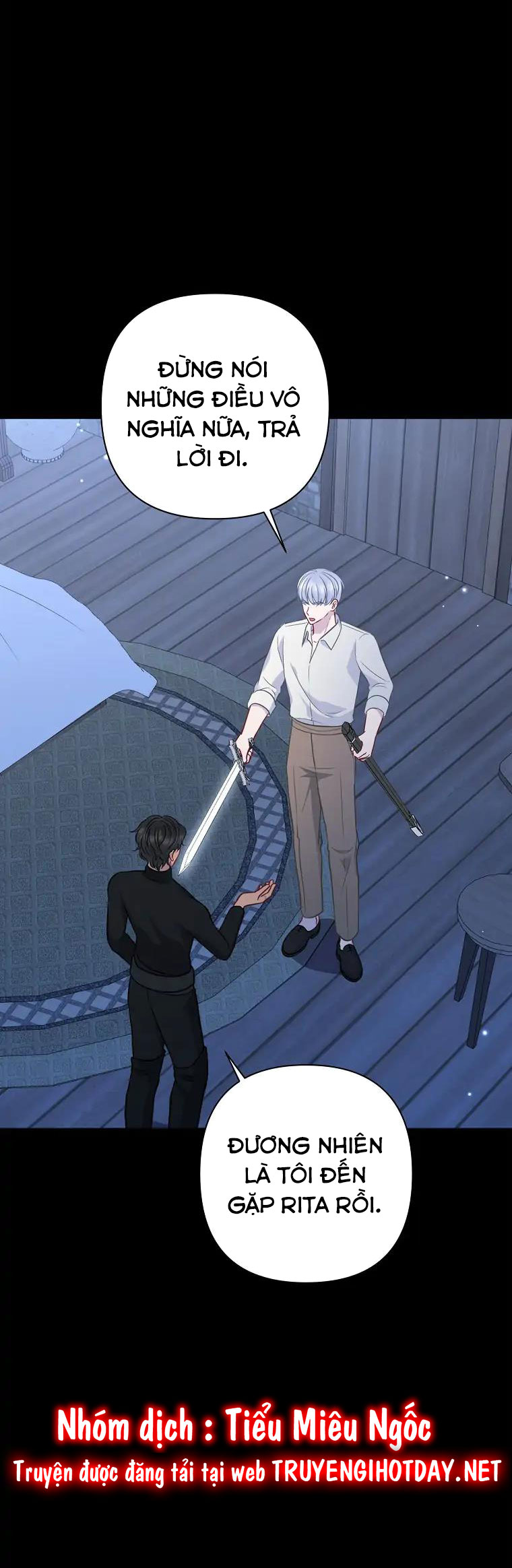 hương vị ngọt ngào muộn màn chapter 22 8