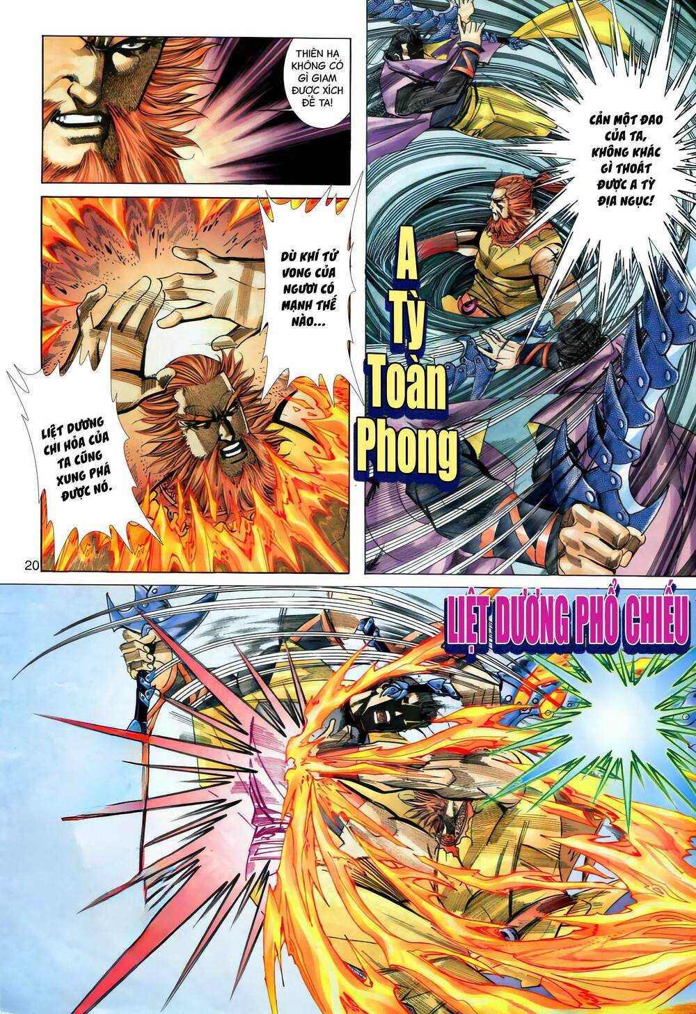 bá đao chapter 277.2 4