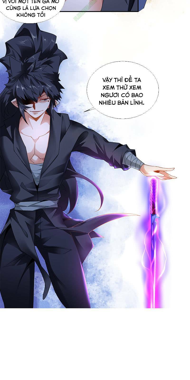 thần thương dị yêu lục chapter 28 25