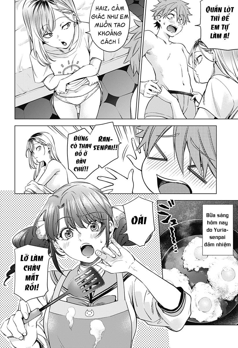 dàn harem cuối cùng chapter 92 4