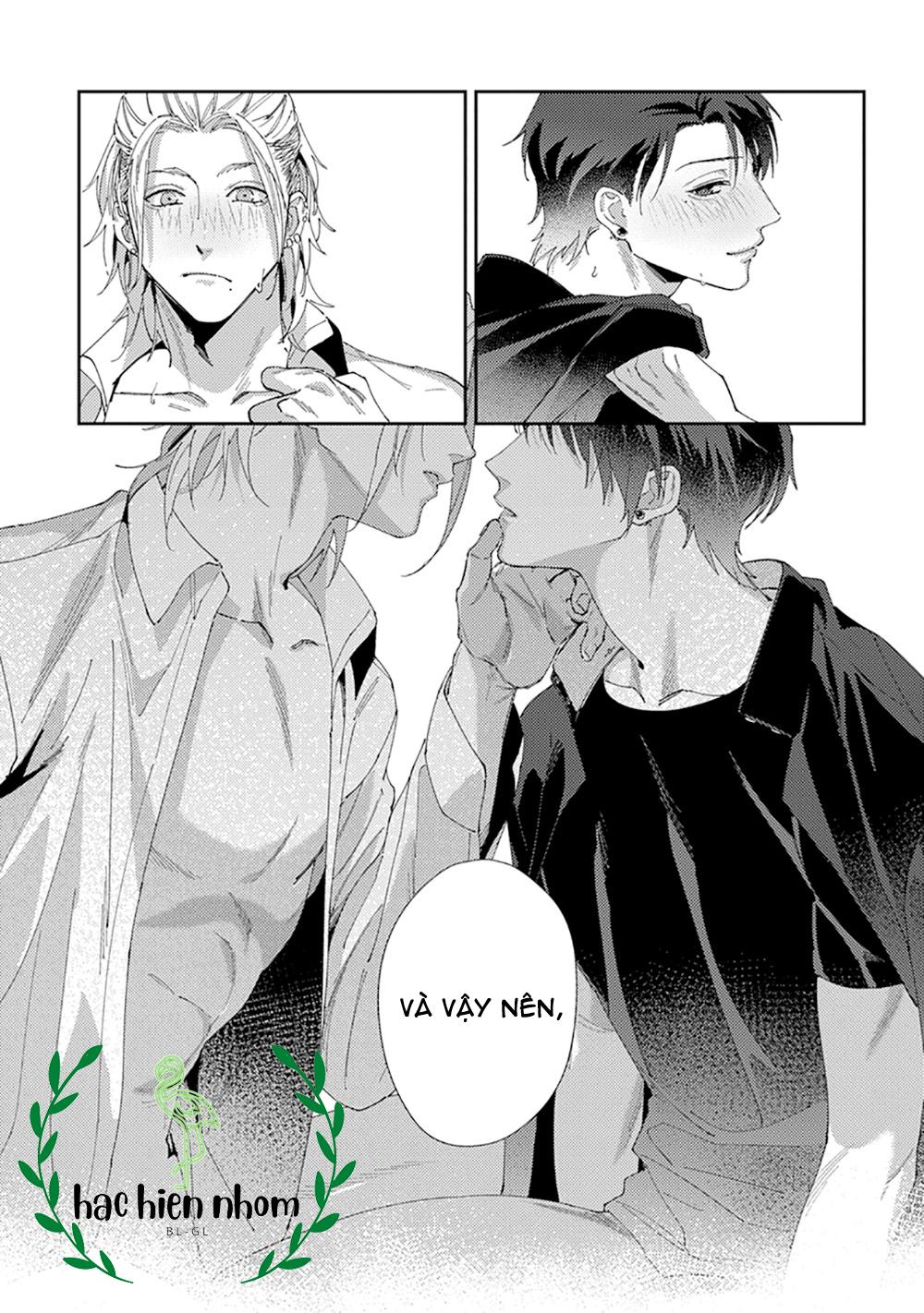 cách mà 2 người cha của tôi trở thành bạn đời chapter 6 37