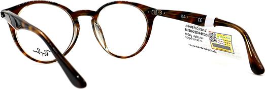 KÍNH GỌNG UNISEX RAYBAN RB2180VF