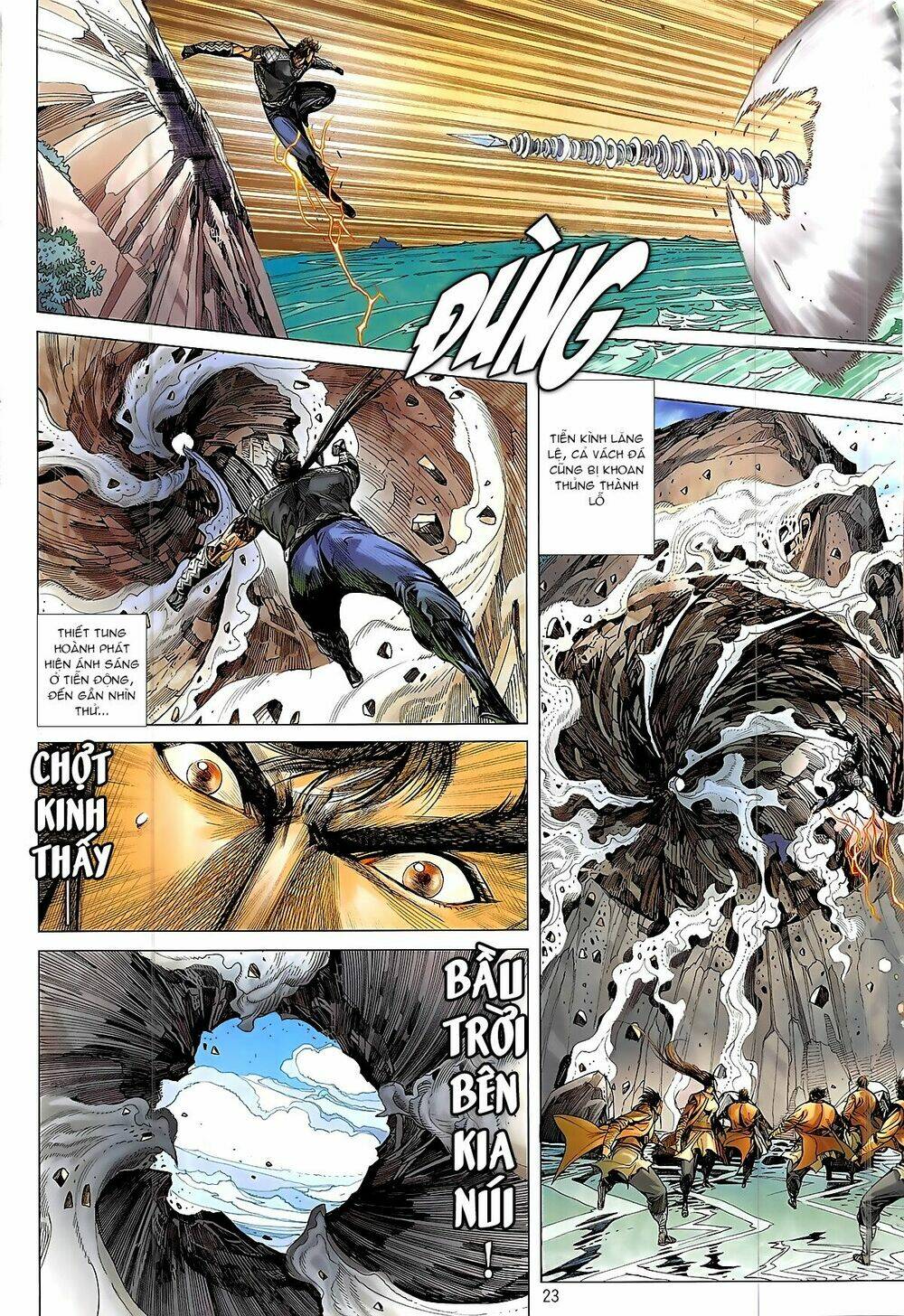 thiết tướng tung hoành (cựu tác) chapter 229 23