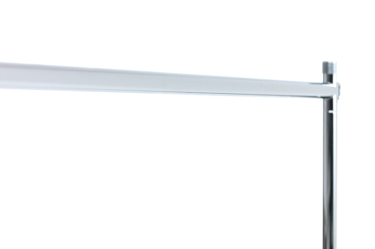 Giá treo quần áo | JYSK Gamlebro | kim loại | màu chrom | R101xS41xC108/184cm
