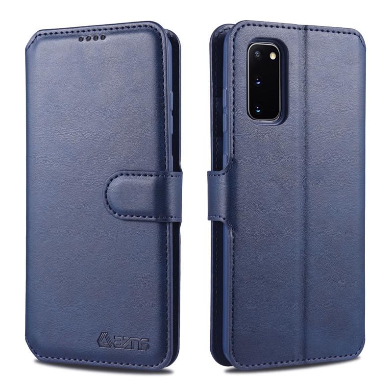 Bao da điện thoại thời trang phong cách retro cho Samsung Galaxy phone S9 S10 Note 10 Plus Note 20 Ultra S10e S10 5G