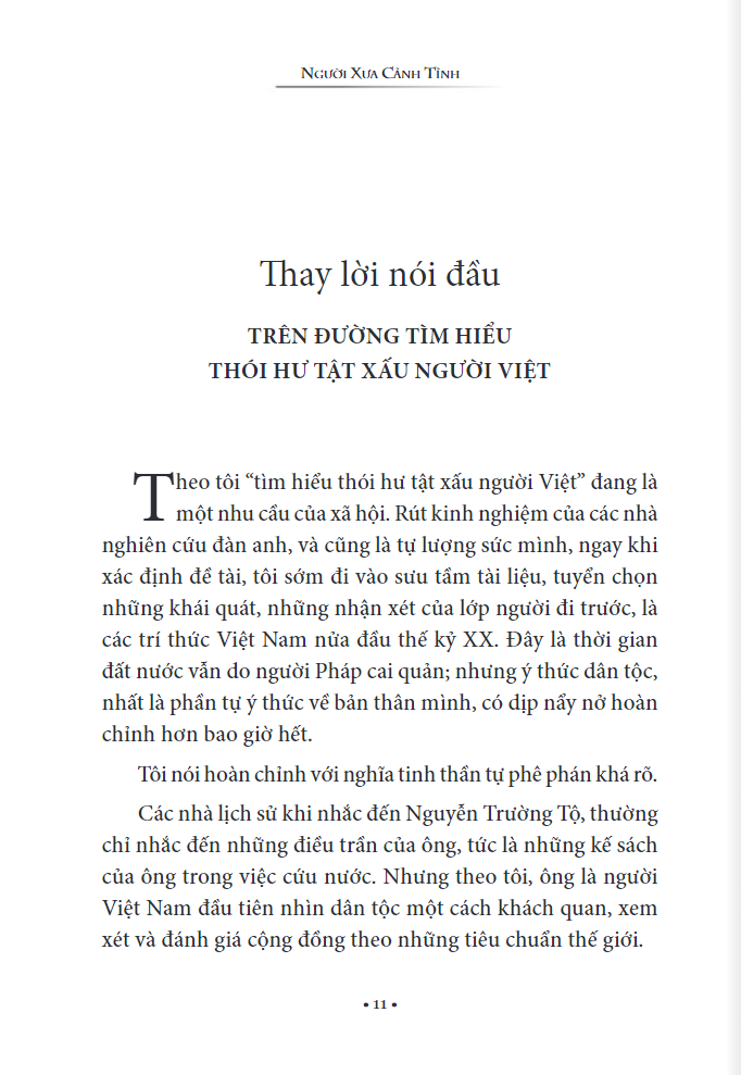 Người Xưa Cảnh Tỉnh (Tái Bản 2024)