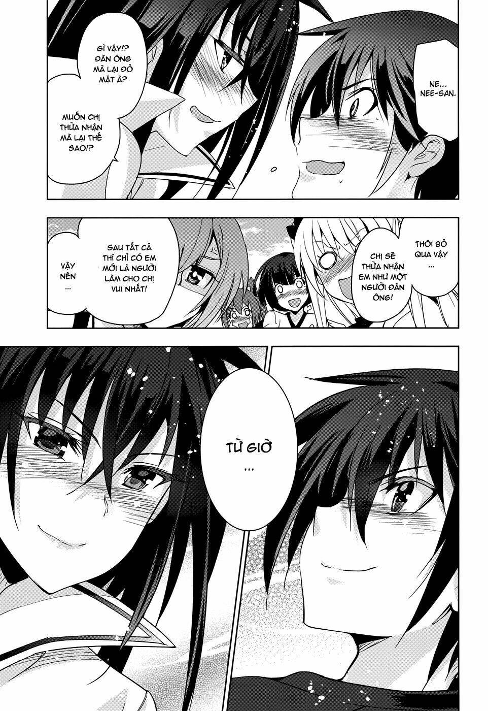 shinken de watashi ni koi shinasai chapter 33 51