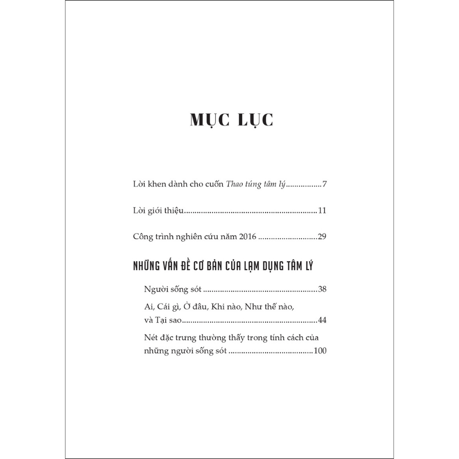 Combo Thao Túng Tâm Lý + Thao Túng Tâm Lý Trong Tình Yêu