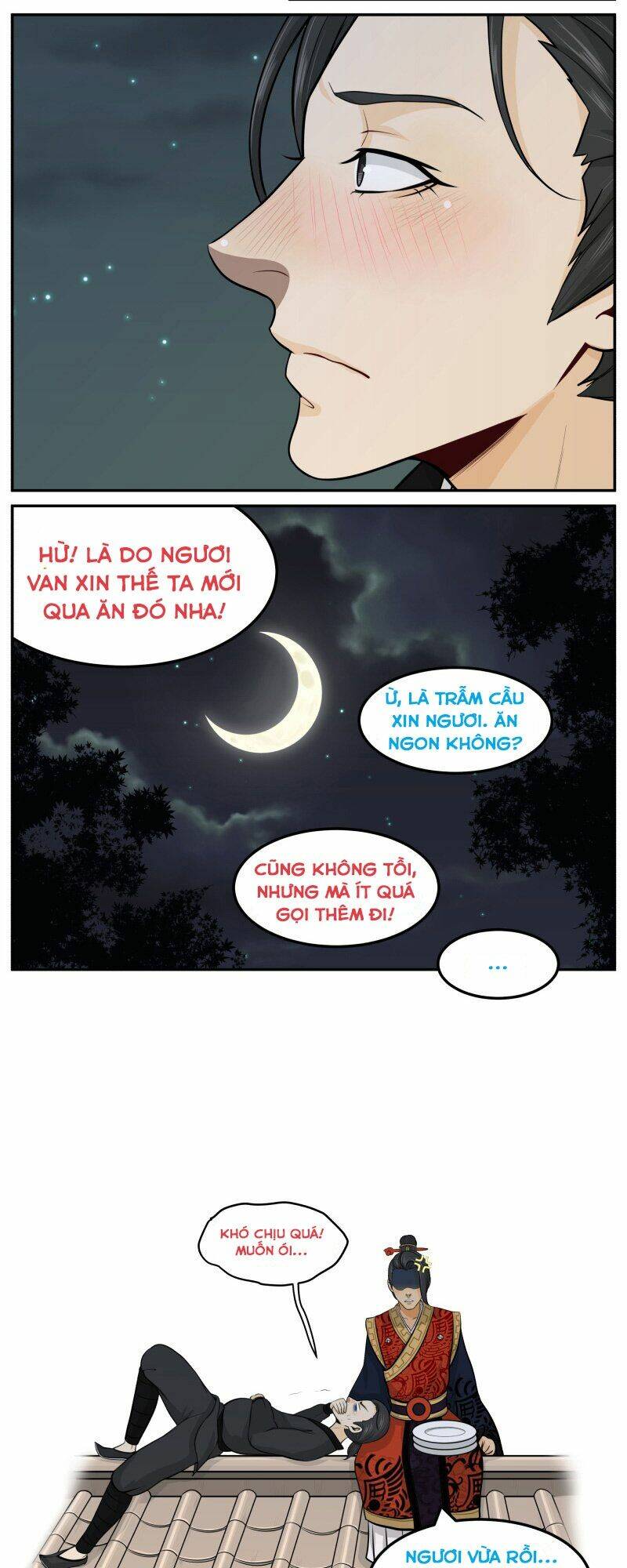 hoàng thượng pê-đê - hãy tránh xa ta ra chapter 60 4