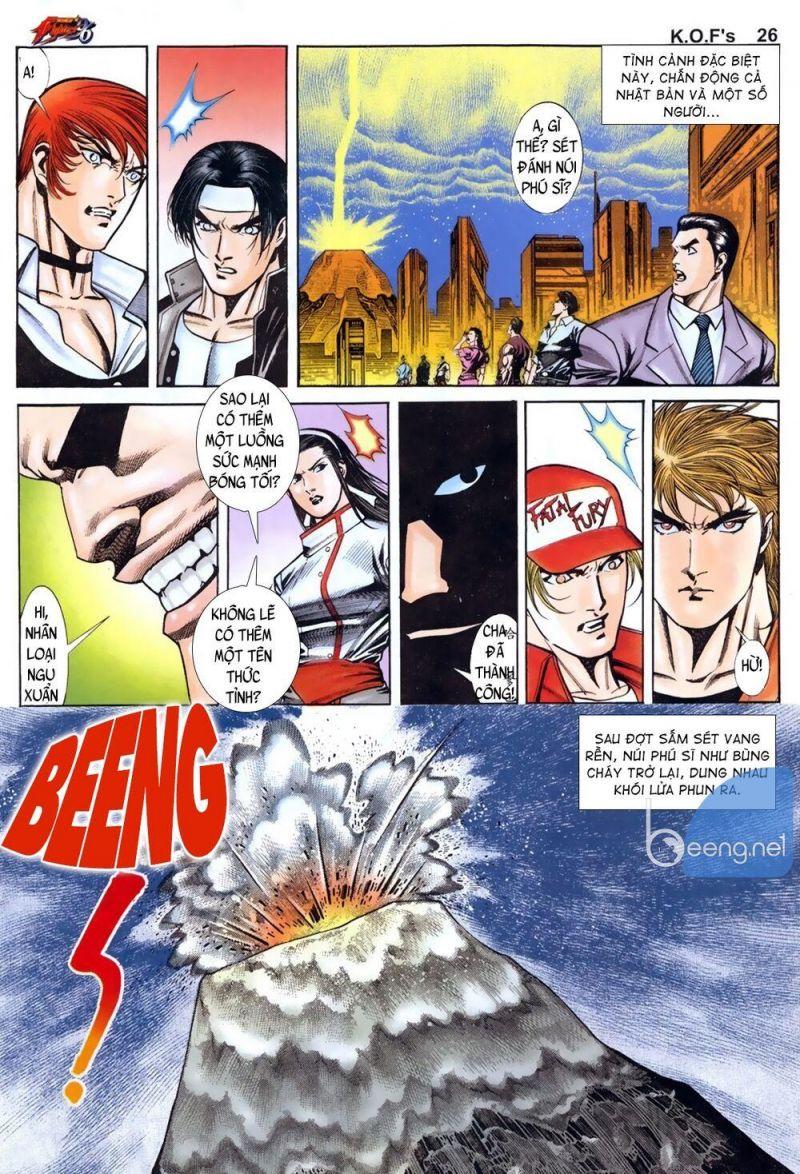 king of fighters toàn tập chapter 14 11