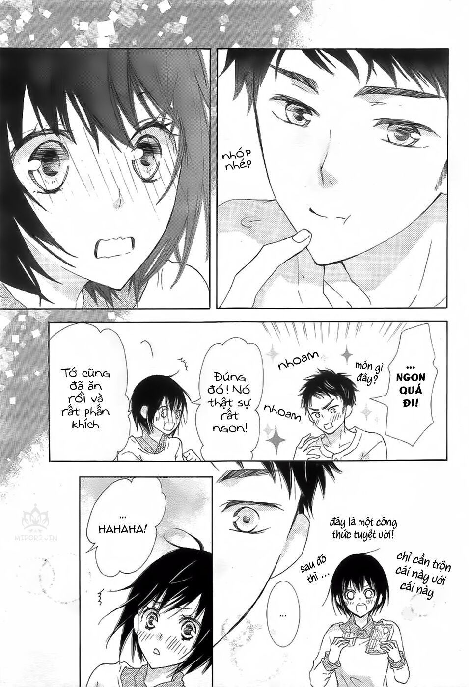 suteinu ni honey toast chapter 1 34