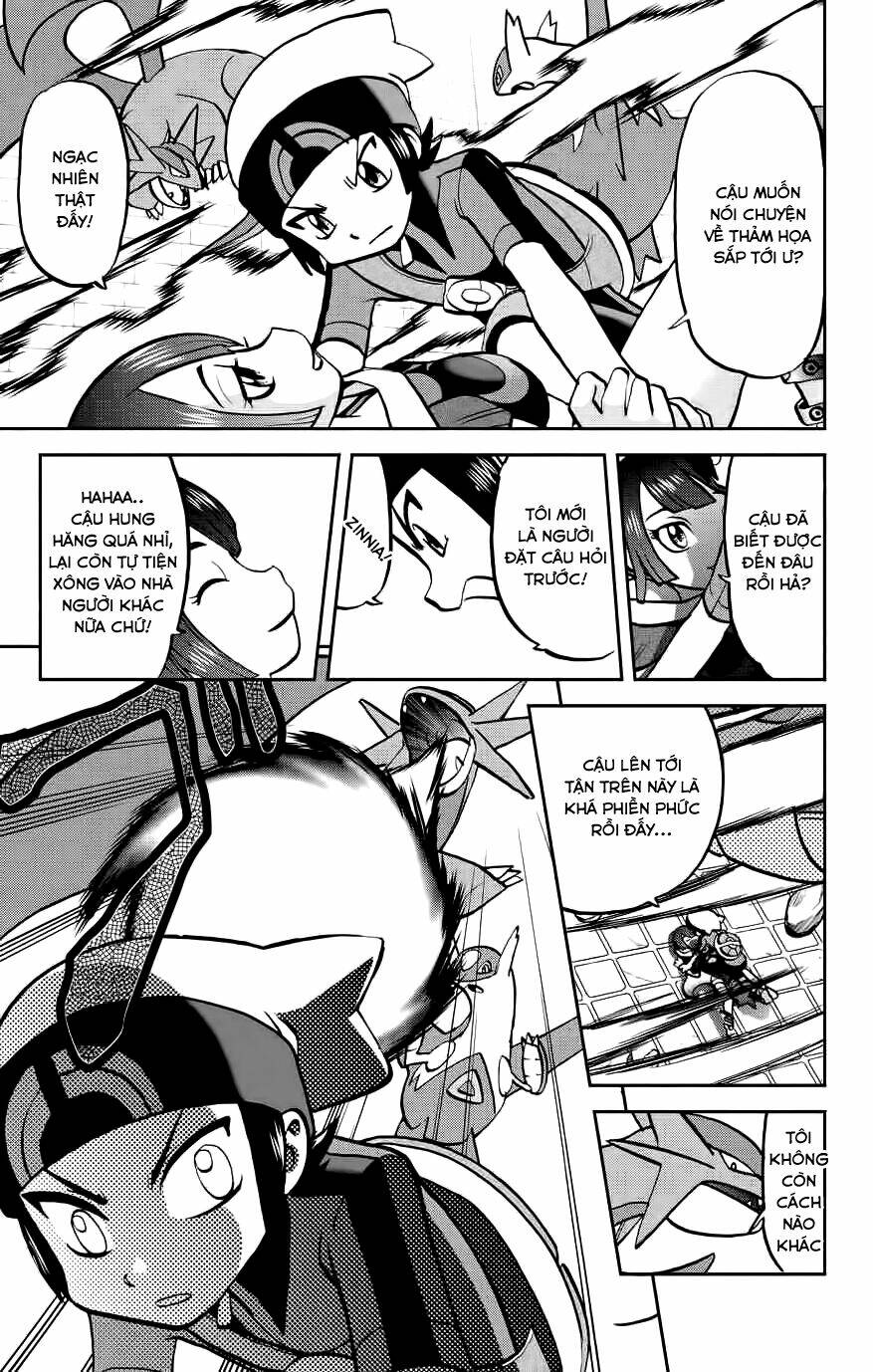 thú cưng đặc biệt: oras chapter 3 2