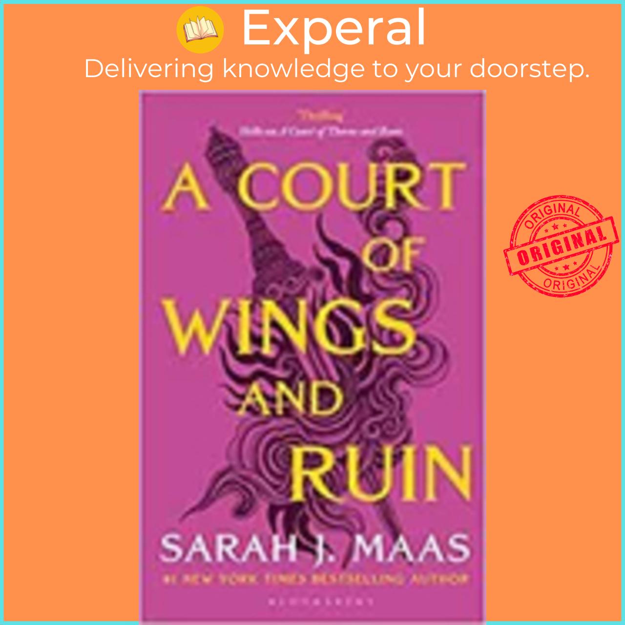 Sách - A Court of Wings and Ruin : The #1 bestselling series by Sarah J. Maas