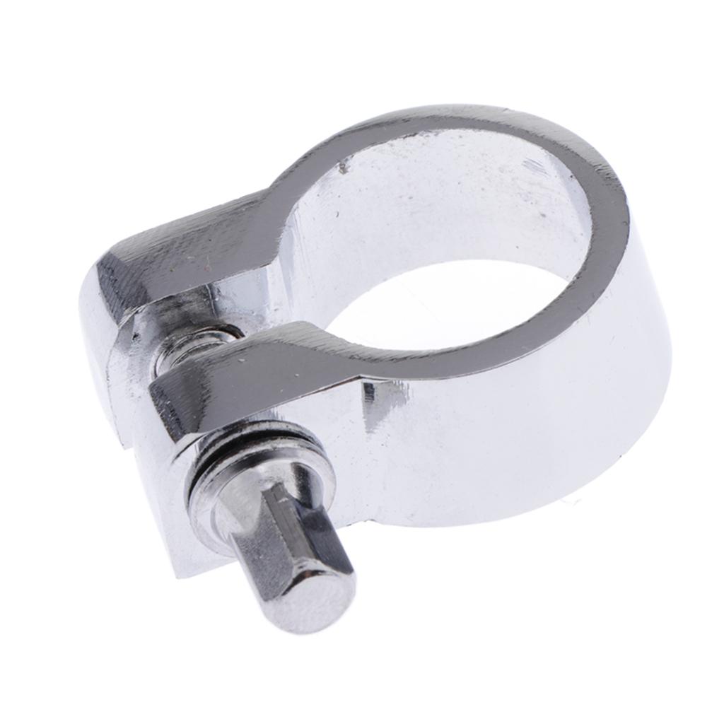 Cymbal Stand Memory Lock 3/4" in Diameter Drum Mounts Hardware 19mm Silver