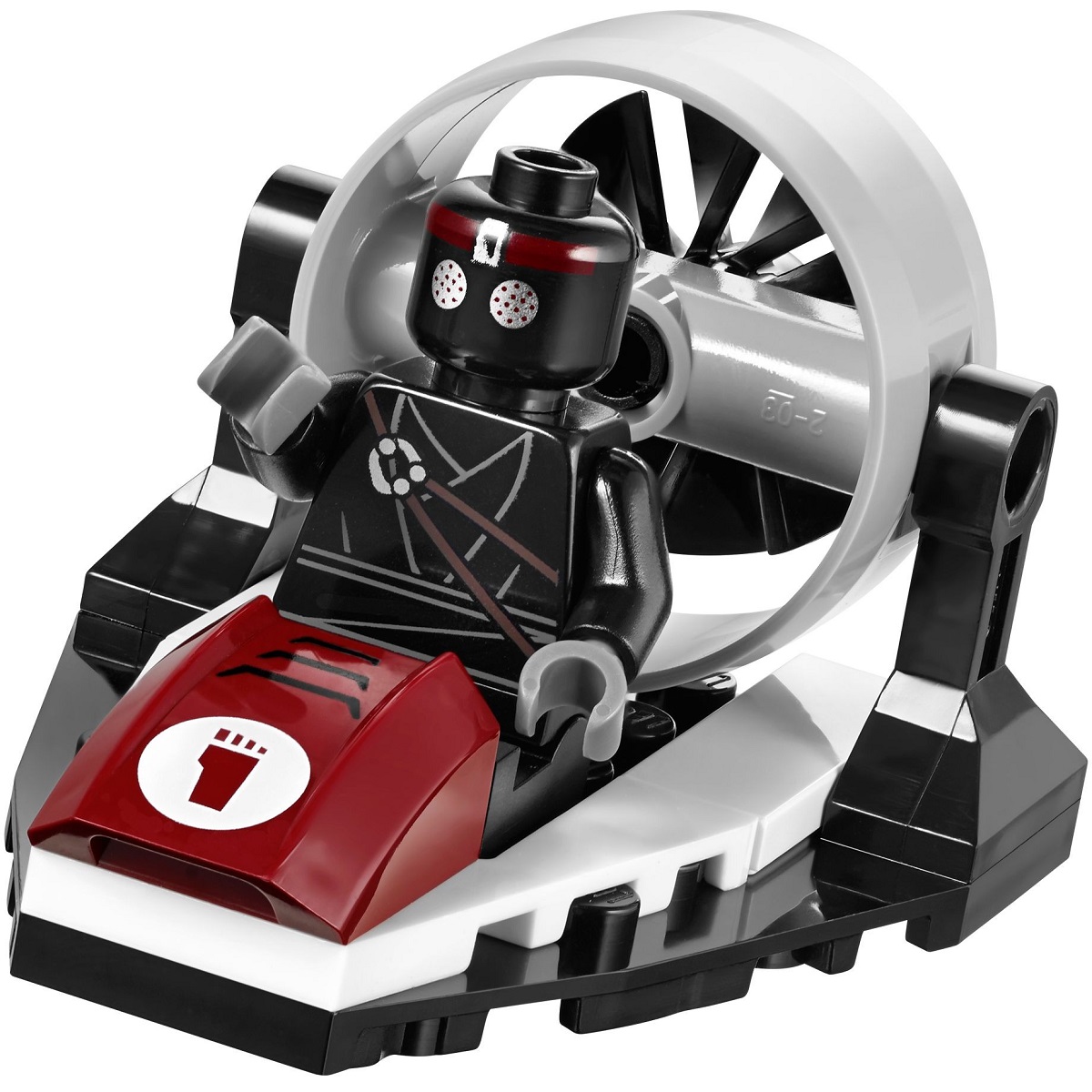Bộ lắp ráp Căn Cứ Rùa - LEGO Juniors 10669 (107 Chi Tiết)