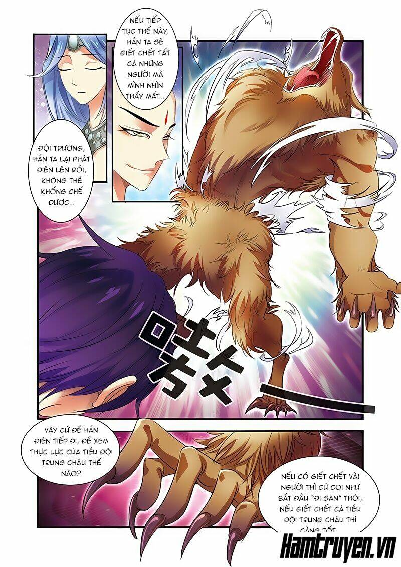 vô hạn khủng bố chapter 33.1 5