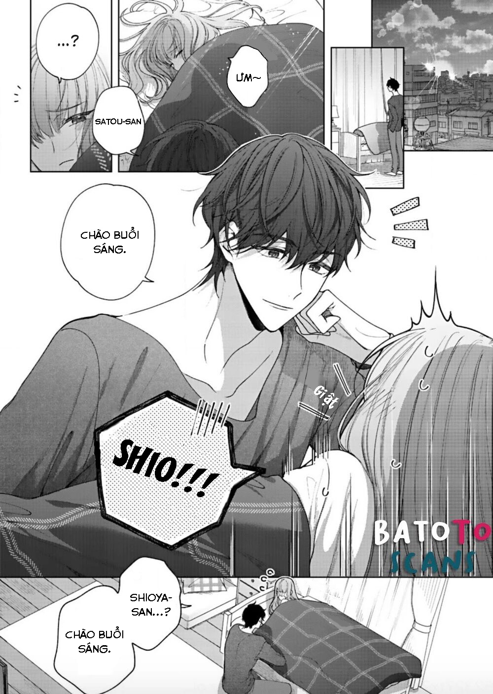 ẩn mình bằng 1 nụ hôn ~ cơ thể đấy khiến tôi rạo rực chapter 2 5