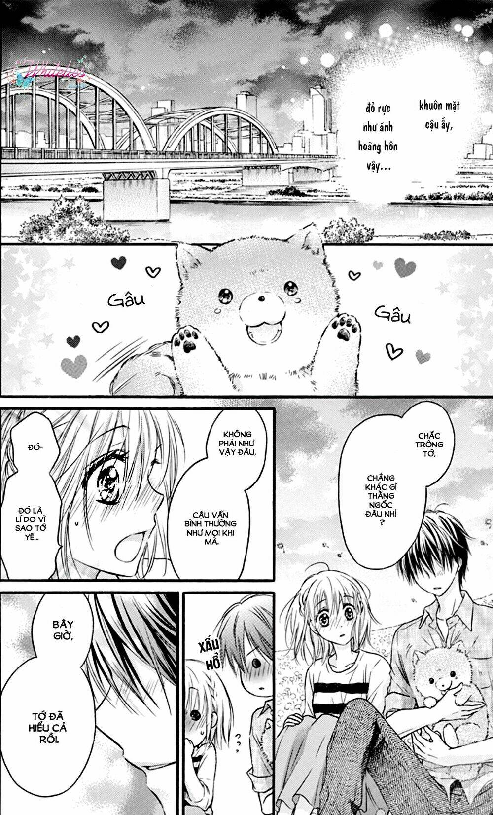 hatsukoi dandelion chapter 5.5 9