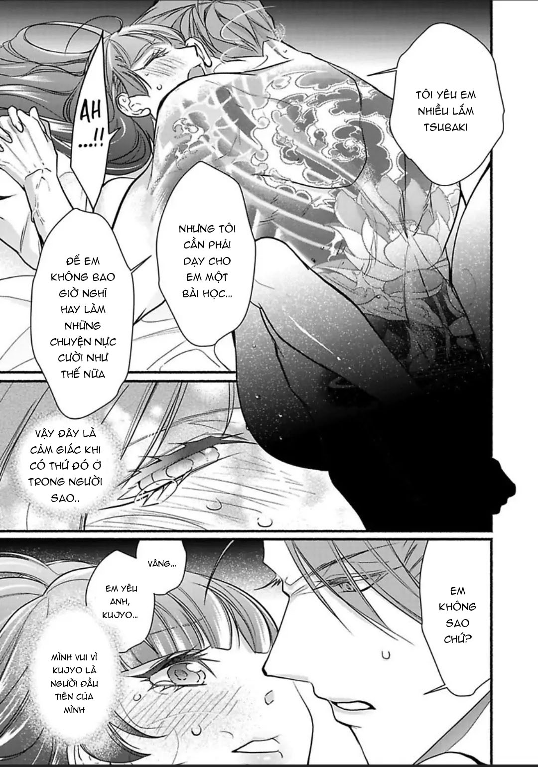 thủ lĩnh yakuza không hề che giấu khao khát độc chiếm tôi chapter 8.2 16