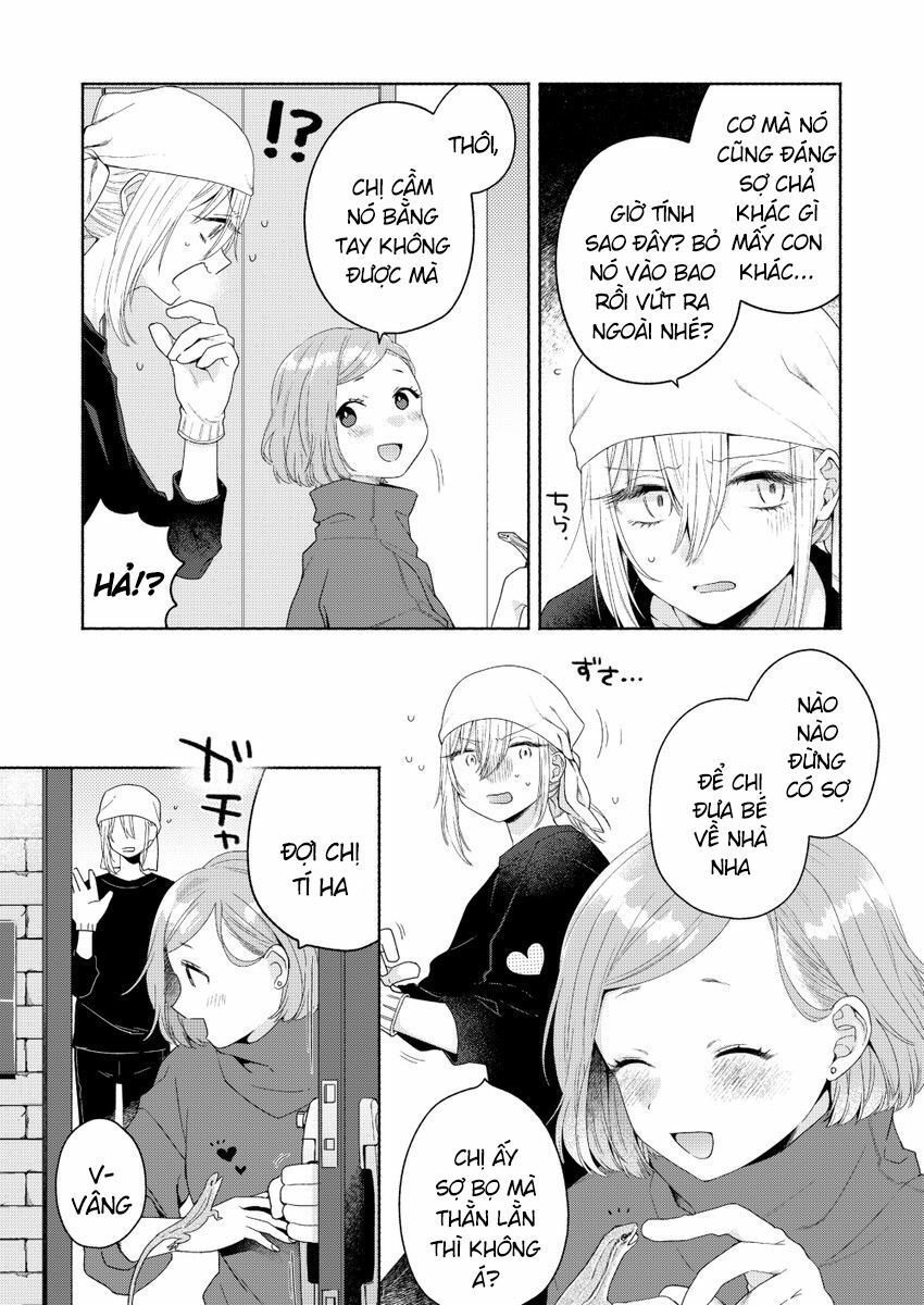 cô nàng đẹp trai và bà chị ngây thơ chapter 5 24