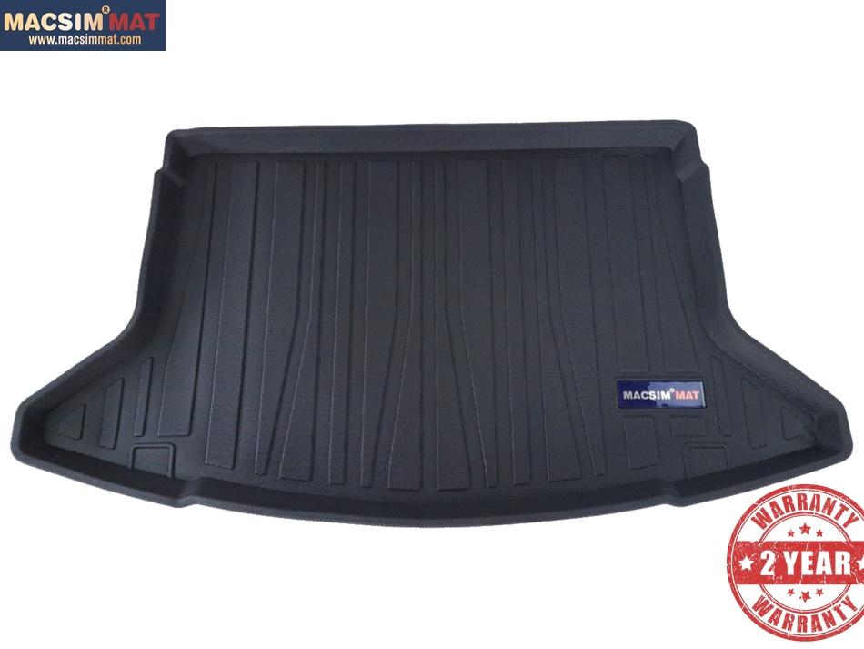 Thảm lót cốp Hyundai I30 2018-đến nay nhãn hiệu Macsim chất liệu TPV cao cấp màu đen